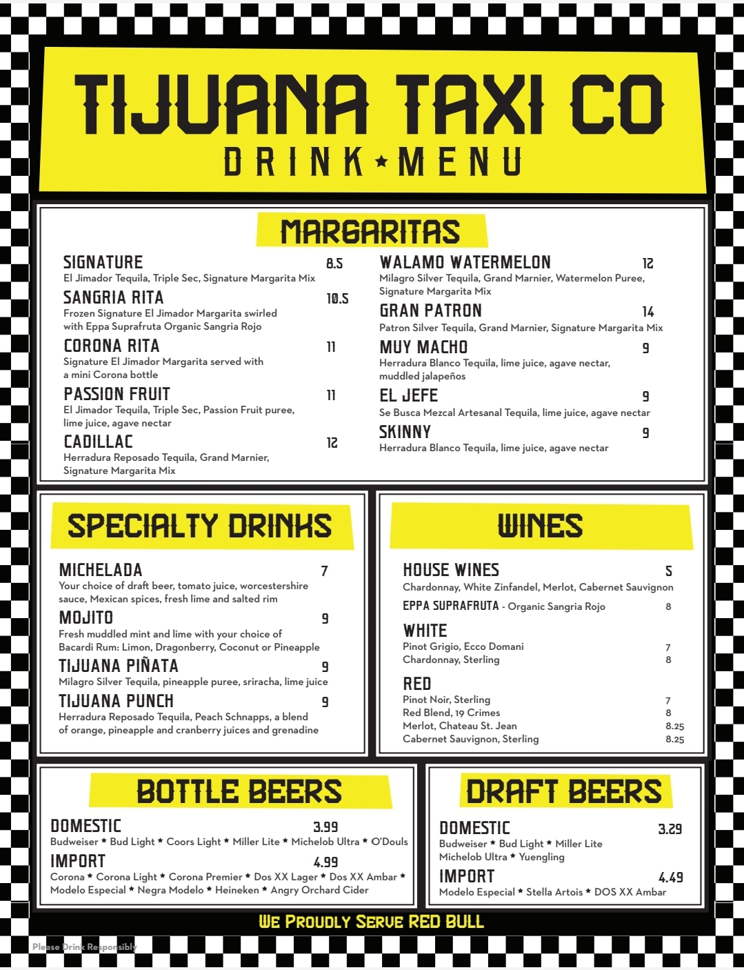 Menus