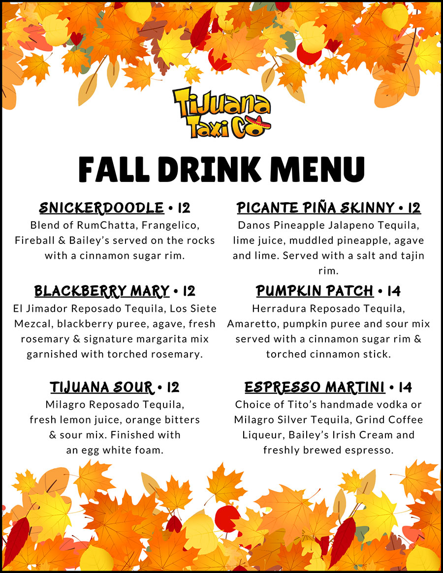 CS Fall Drink Menu 900