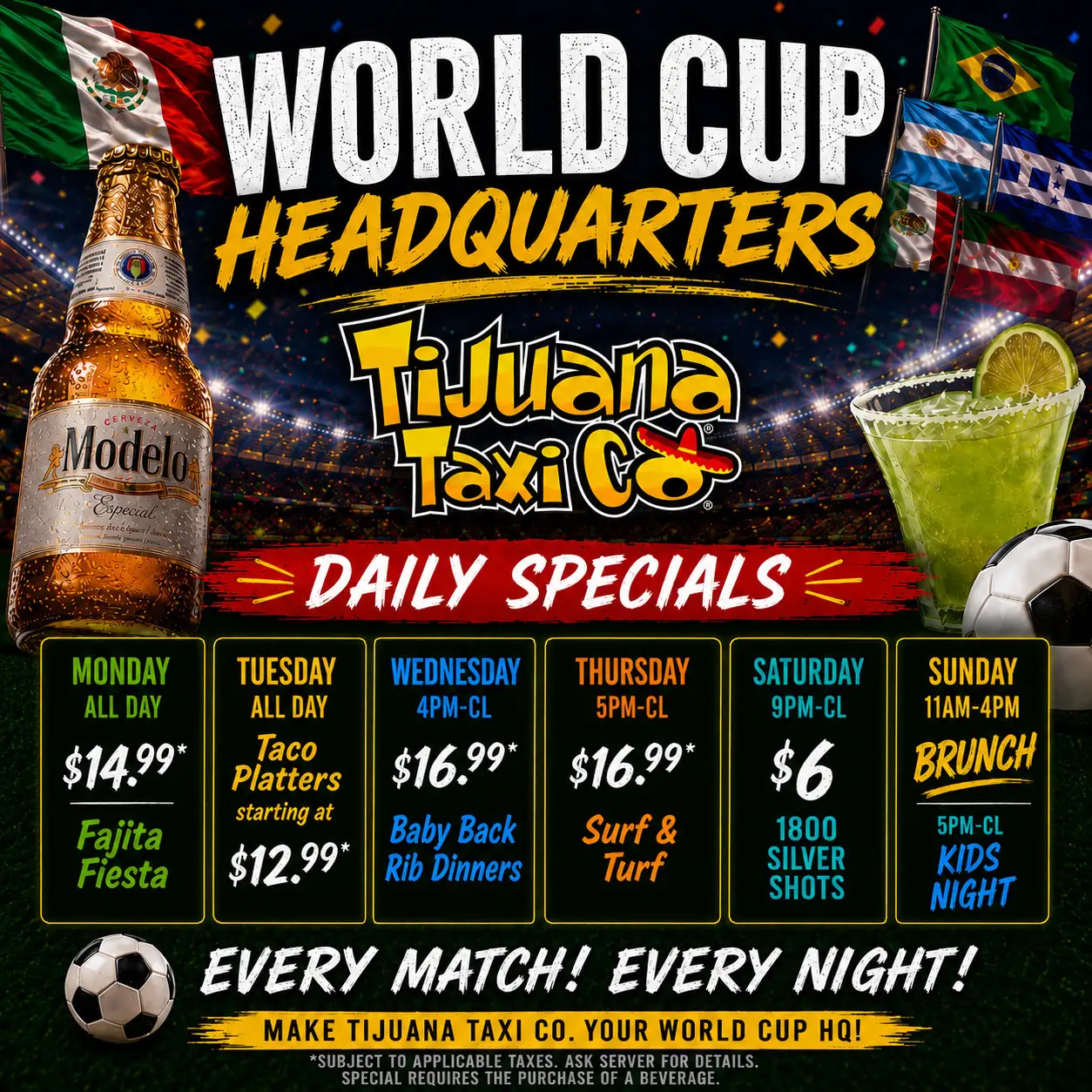 worldcup headquarters