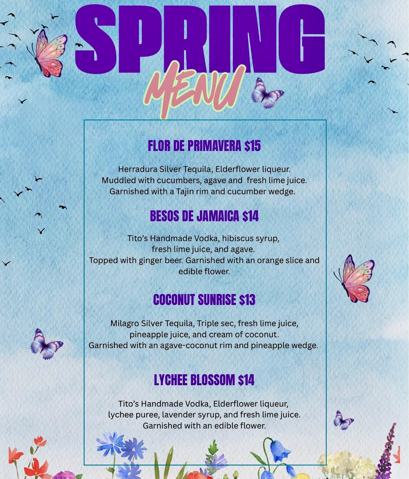 Tijuana Taxi Deerfield Beach Spring Drinks