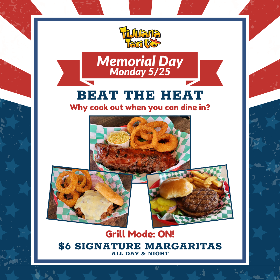 Memorial Day Tijuana Taxi Co.